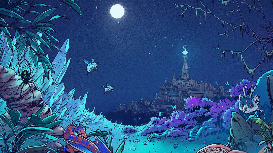 Kinfire Lore: The City of Din'Lux