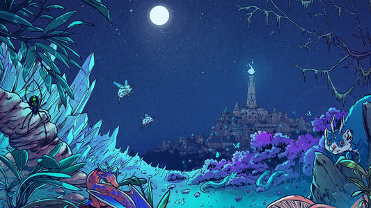 Kinfire Lore: The City of Din'Lux
