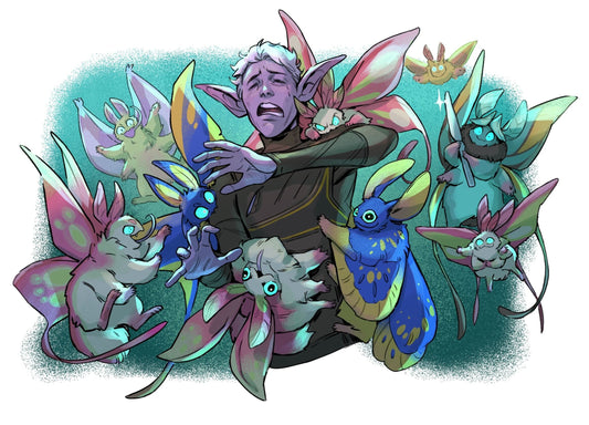 Kinfire Council Design Diary #3: Ia! Ia! Altan Ftaghn!