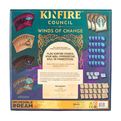 Kinfire Council: Winds of Change