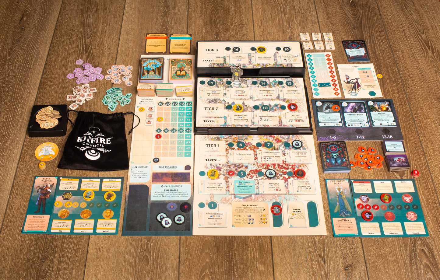 Kinfire Council Bundle