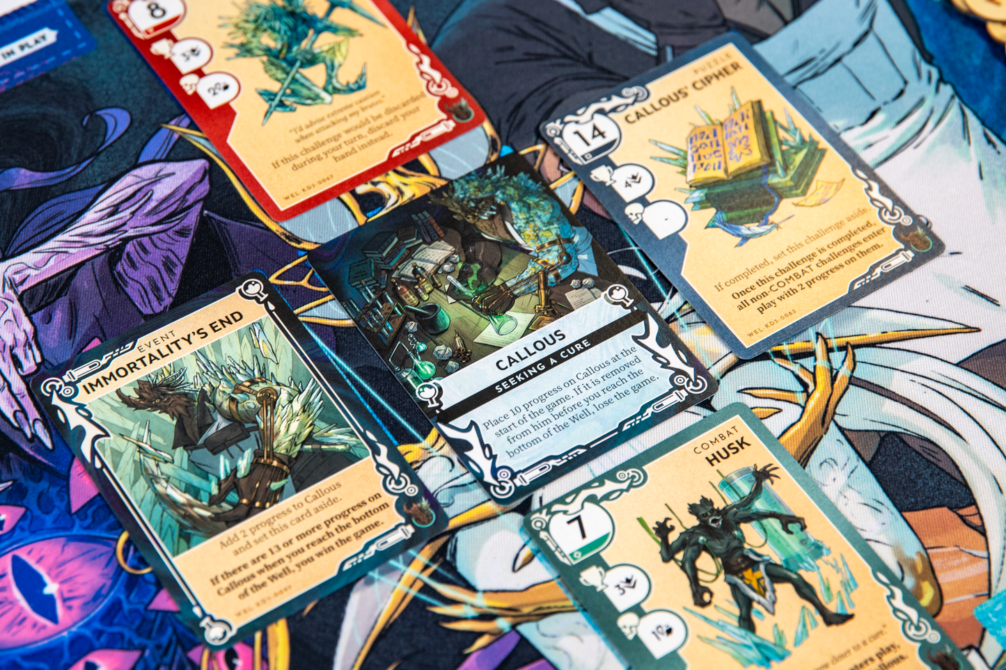 Kinfire Delve Bundle (3 Games + Playmat)