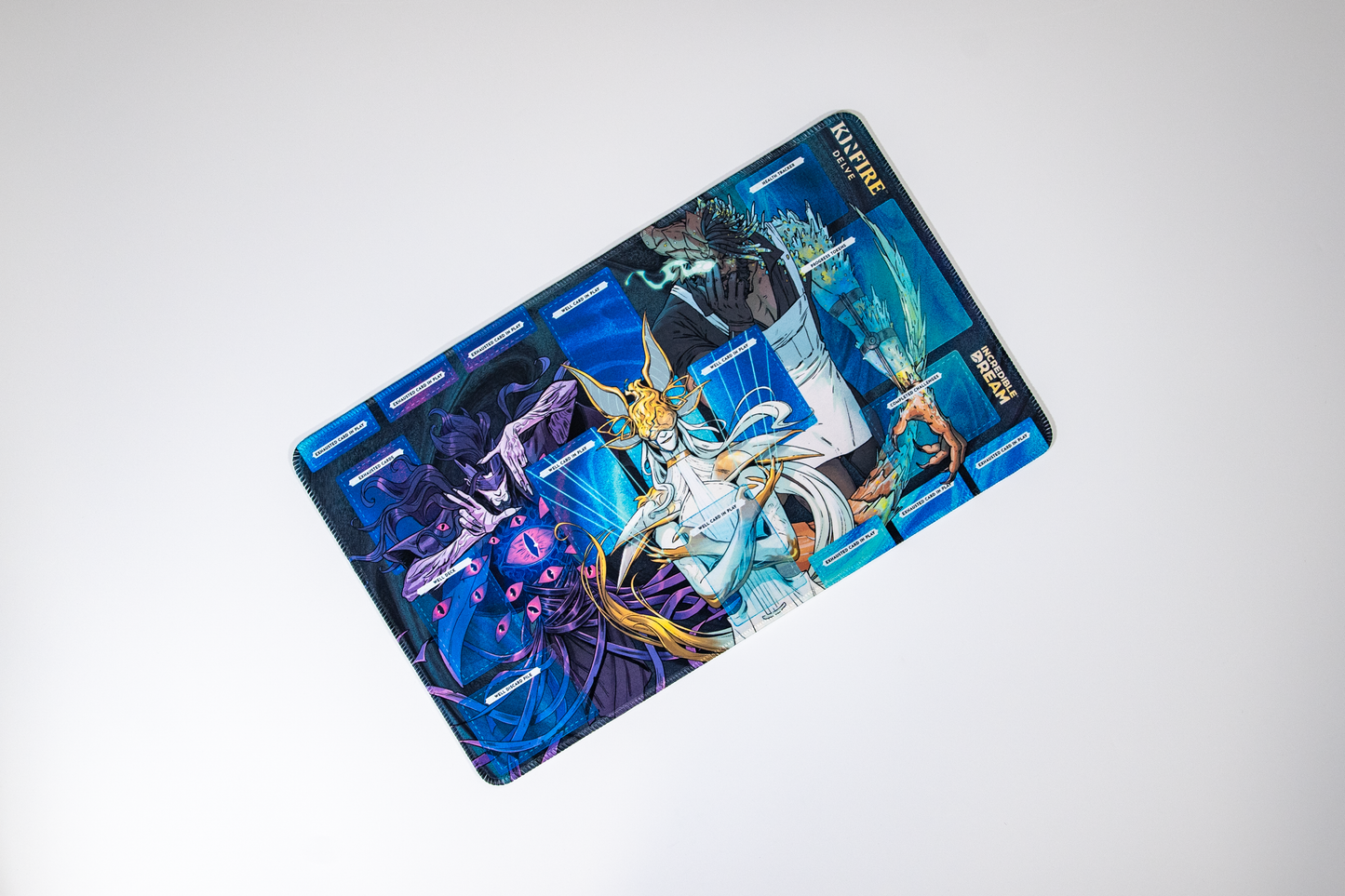 Kinfire Delve Bundle (3 Games + Playmat)