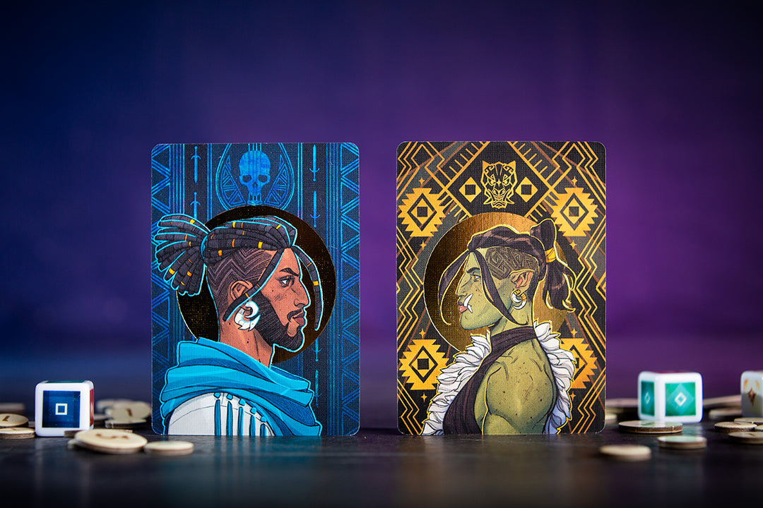 Kinfire Delve Bundle (3 Games + Playmat)