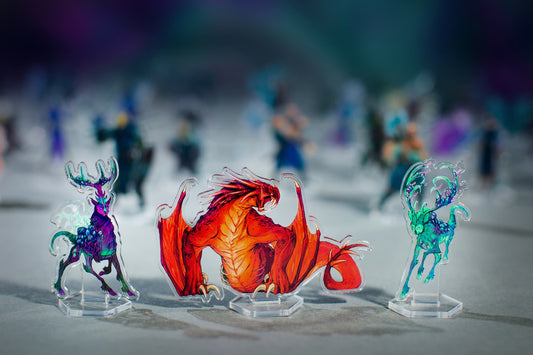 Kinfire Chronicles - Enemy Acrylic Standees