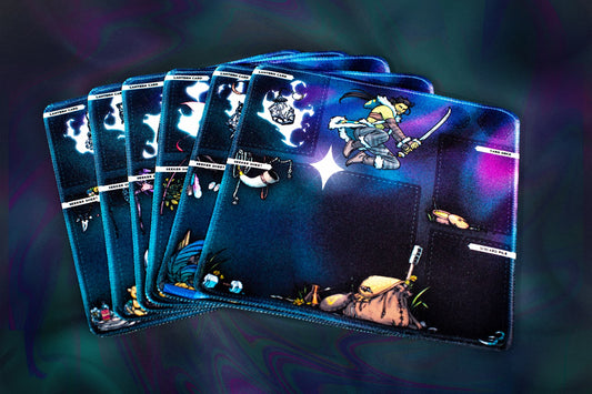 Kinfire Chronicles - Neoprene Player Mats (set of 6)