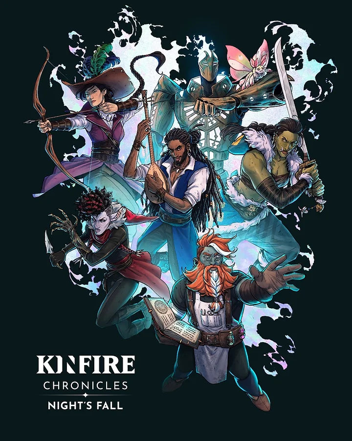 How does Kinfire Chronicles Work?
