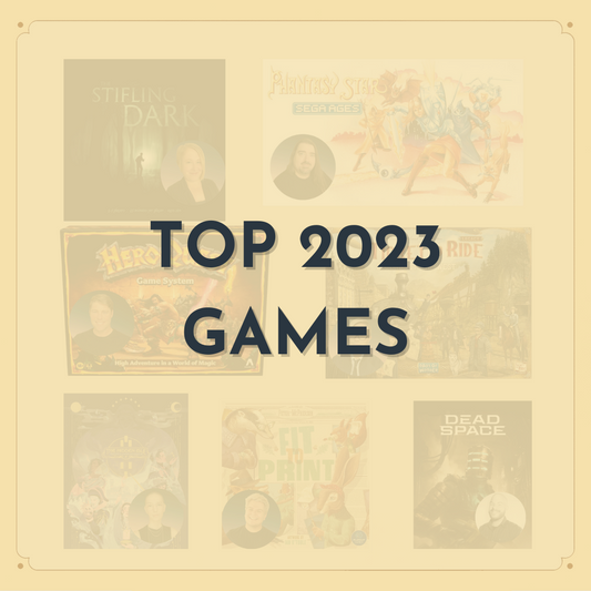 Our Team's Favorite Games of 2023