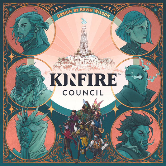 Kinfire Council: Design Diary #1 - Politics is (in this case) a game.