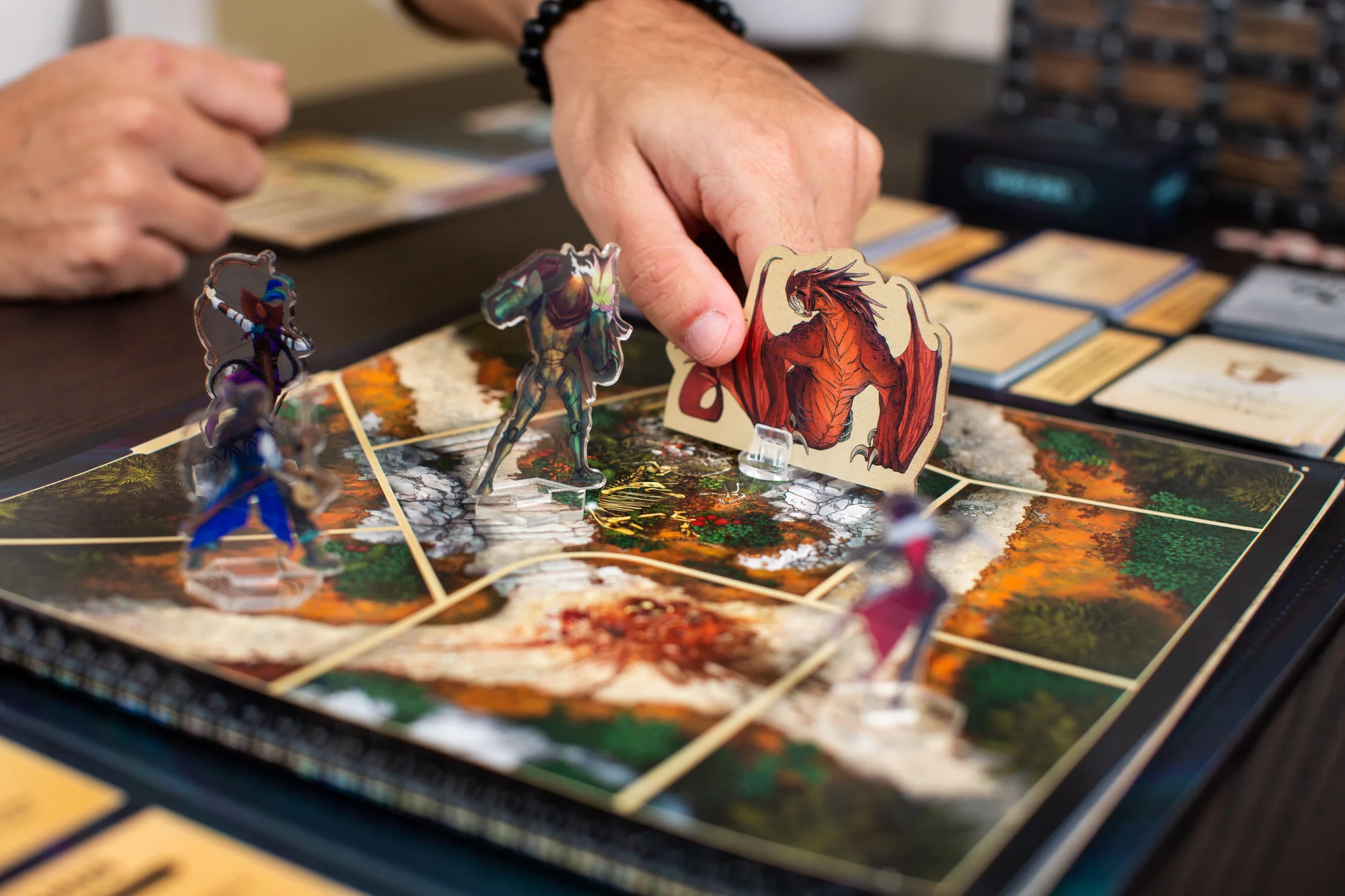 Kinfire Chronicles: Night's Fall Board Game (2nd Printing)