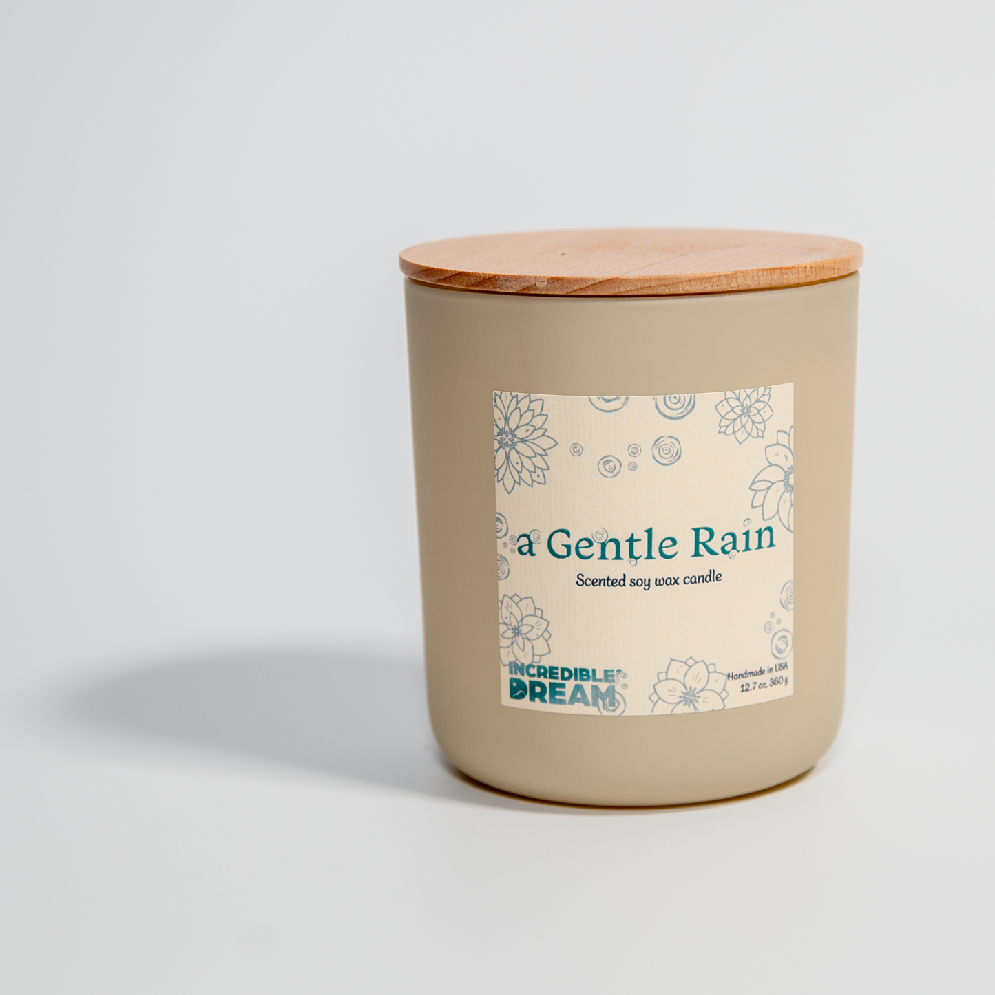 A Gentle Rain Candle