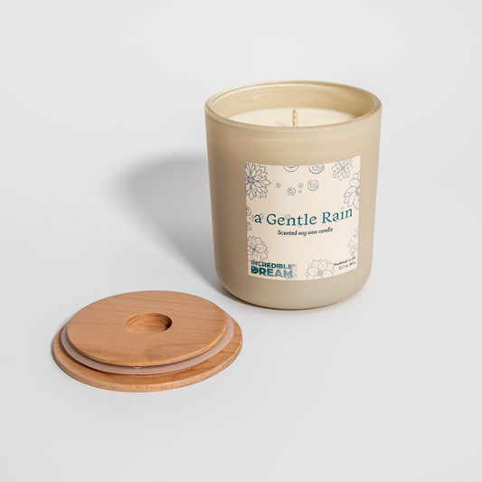 A Gentle Rain Candle