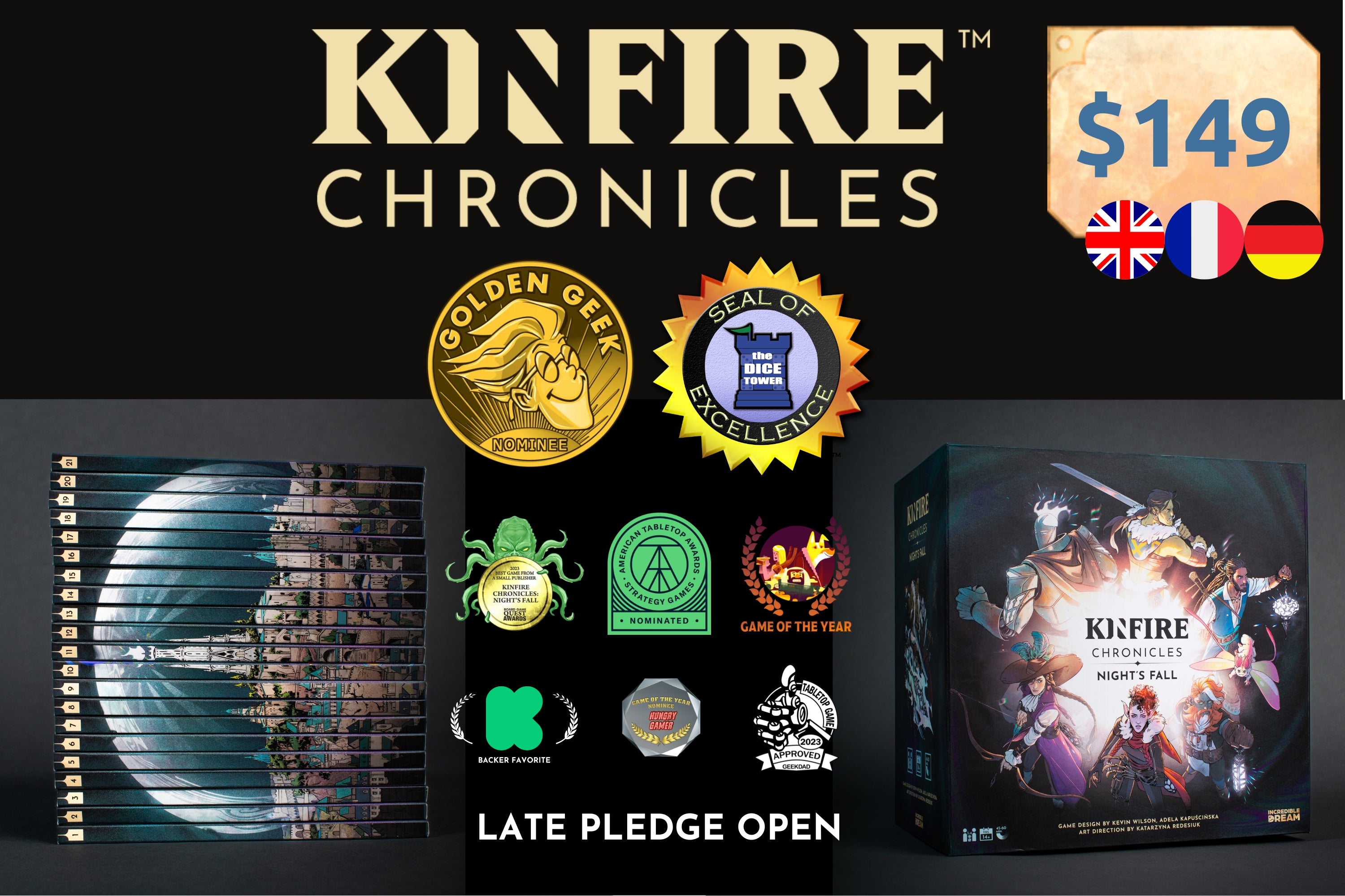 Kinfire A Gentle Rain – Kinfire Chronicles