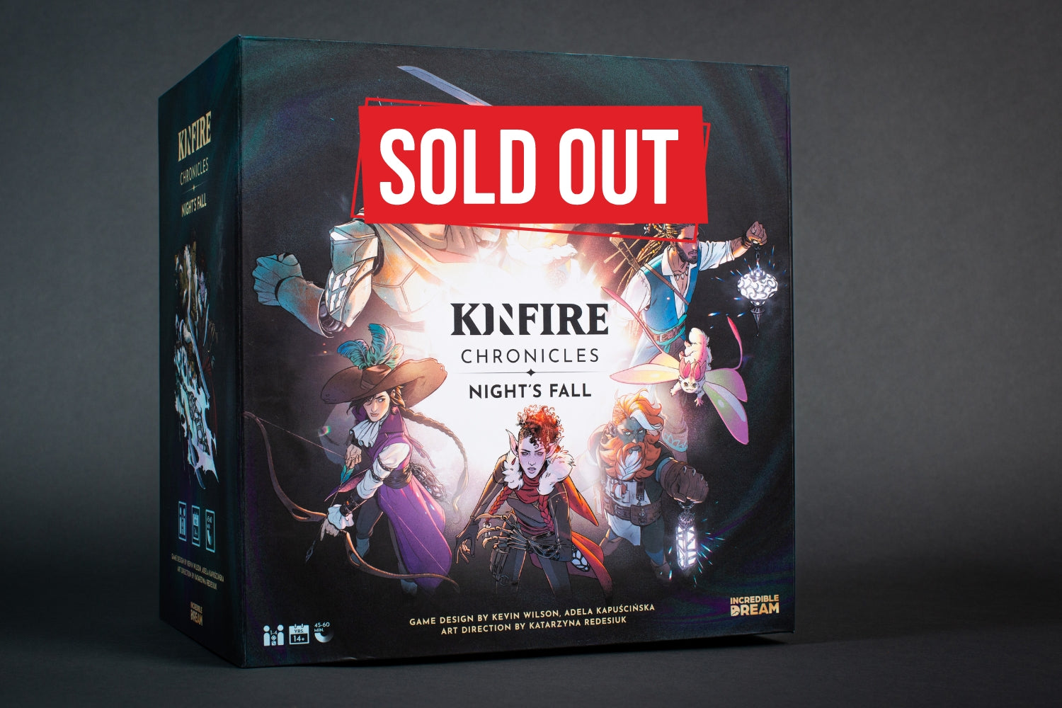 Kinfire Kinfire Games & Accessories – Kinfire Chronicles