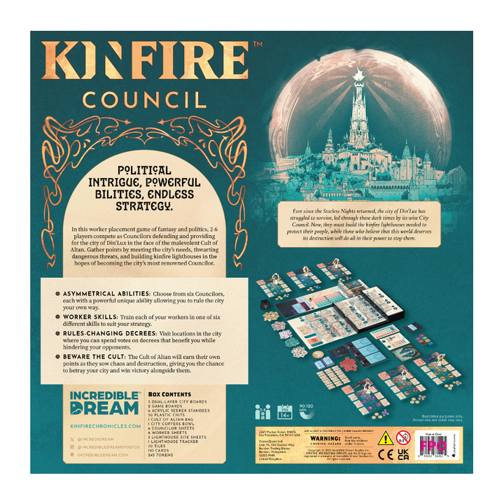 Kinfire Kinfire Games & Accessories – Kinfire Chronicles