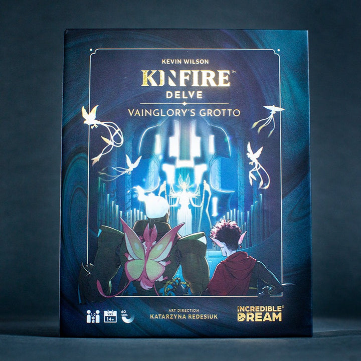 Kinfire Kinfire Chronicles: Night's Fall Board Game (2nd Printing)
