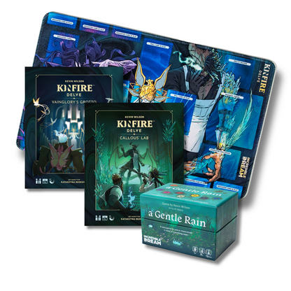 Incredible Dream Bundle (3 Games + Playmat)