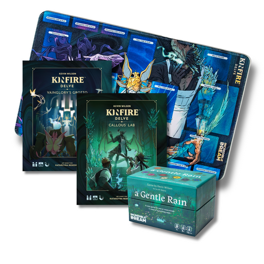 Incredible Dream Bundle (3 Games + Playmat)