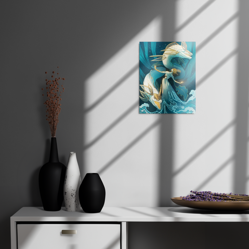 Metal Print - Vainglory's Grotto