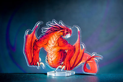 Kinfire Chronicles - Enemy Acrylic Standees