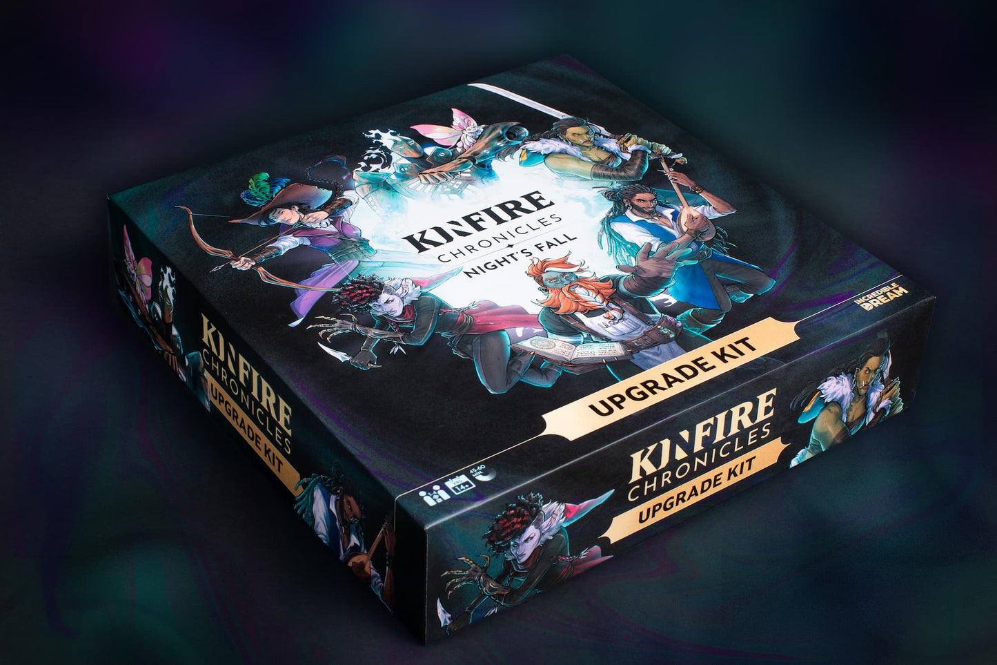 Bundle - Kinfire Chronicles: Night's Fall and Upgrade Kit (10% off)