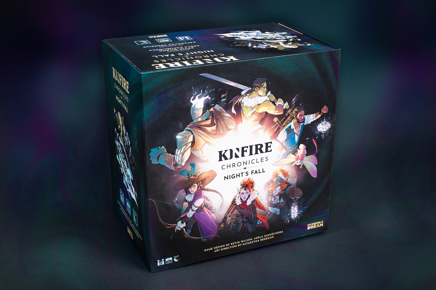 Kinfire Chronicles: Night's Fall (Board Game)