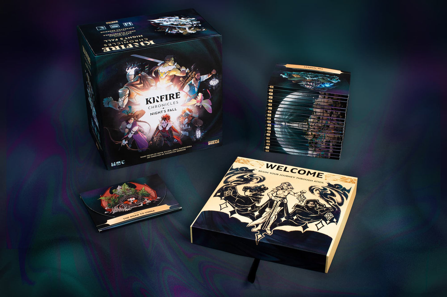 Kinfire Chronicles: Night's Fall (Board Game)