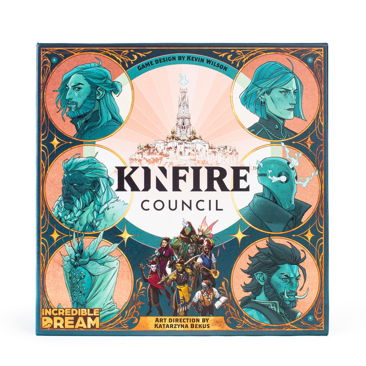 Kinfire Kinfire Games & Accessories – Kinfire Chronicles
