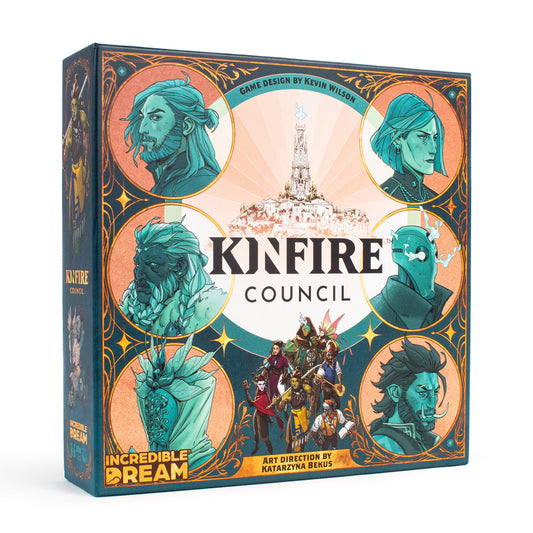Kinfire Council (PREORDER)