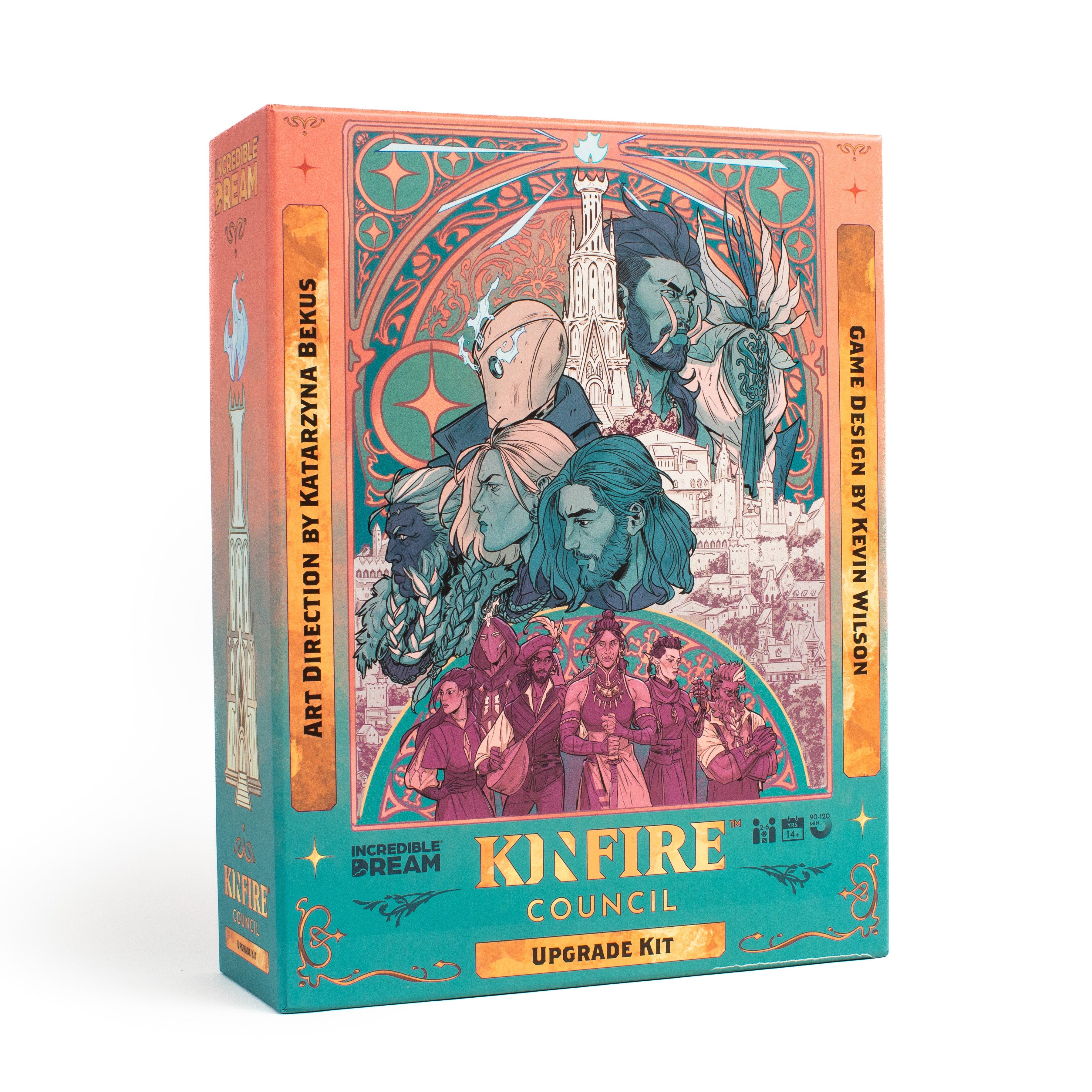 Kinfire Council Upgrade Kit – Kinfire Chronicles