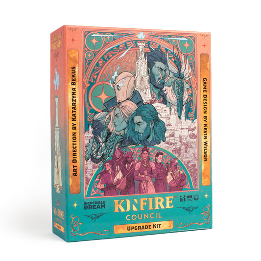 Kinfire Council Upgrade Kit (PREORDER)