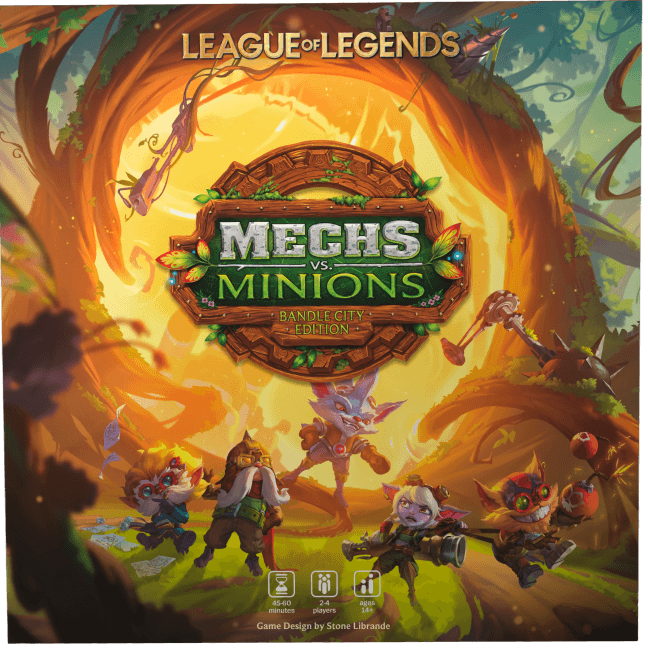Mechs vs. Minions: Bandle City Edition box