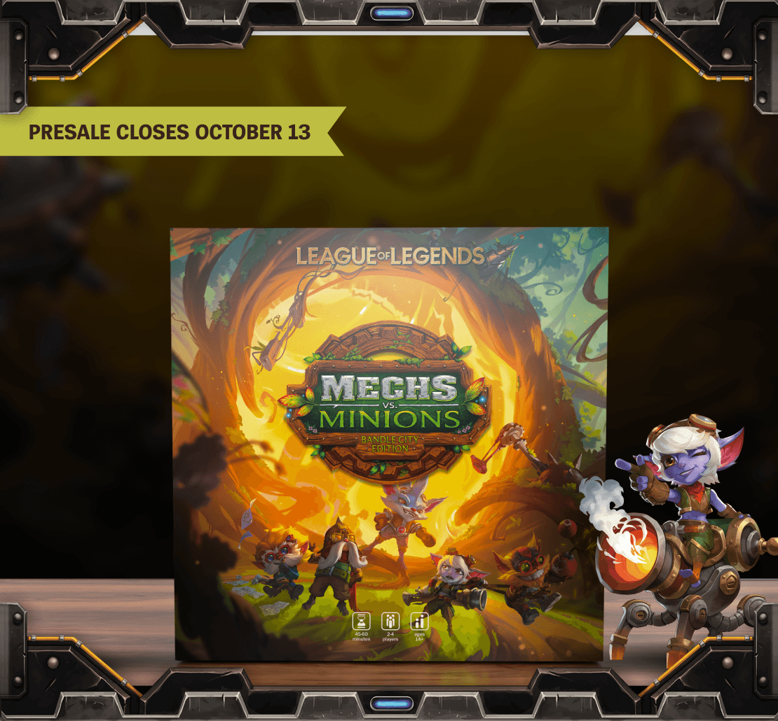 Mechs vs. Minions: Bandle City Edition