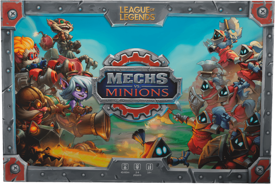 Mechs vs. Minions: Classic Edition box